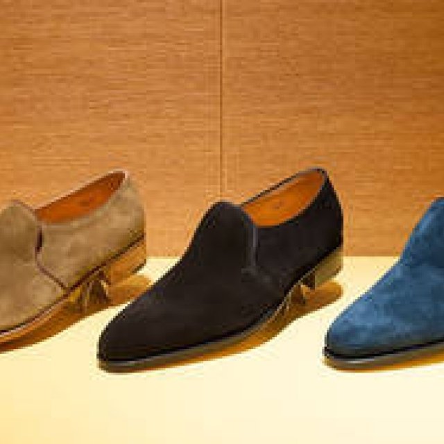 JOHN LOBB｜日本限定スエード素材の「EDWARD」発売 ギャラリー