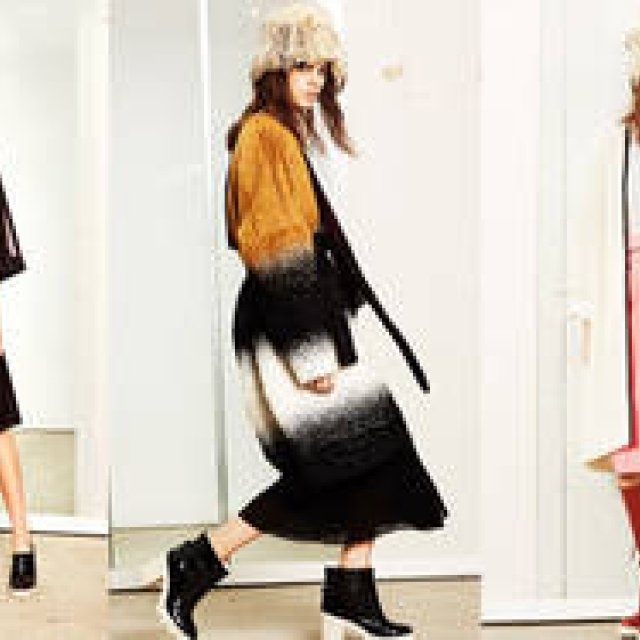 10 CROSBY DEREK LAM｜2014年秋冬コレクション