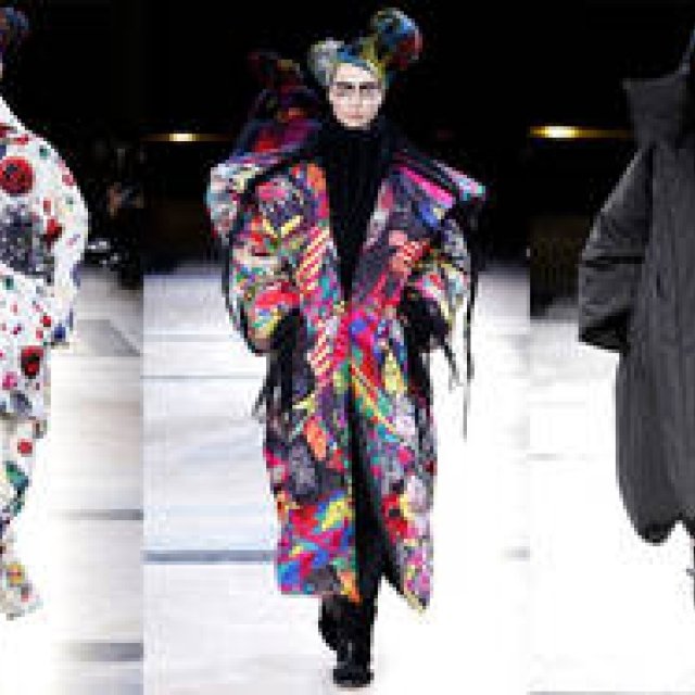 Yohji Yamamoto｜2014年秋冬コレクション