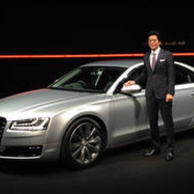新型アウディA8、日本上陸｜Audi ギャラリー