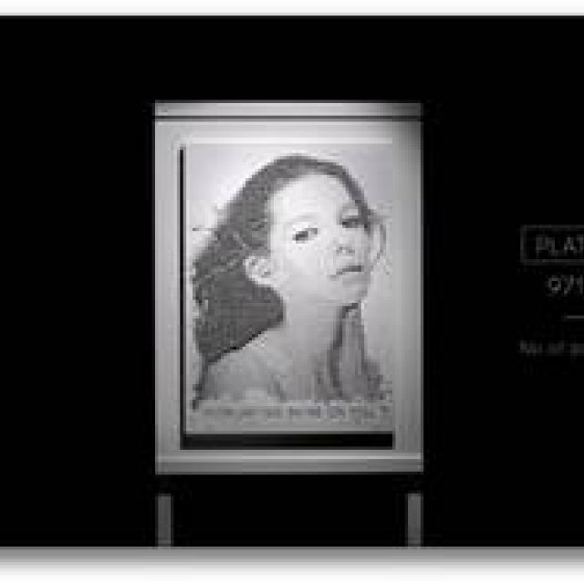 ART｜永遠の輝きで彩るプラチナ製ポートレイトが完成 ギャラリー