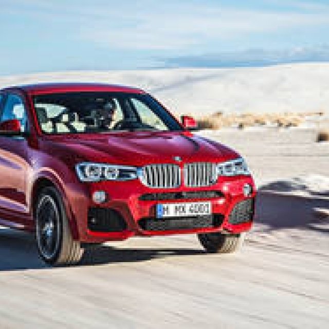 X6につづくクーペライクなSUV「X4」登場｜BMW ギャラリー