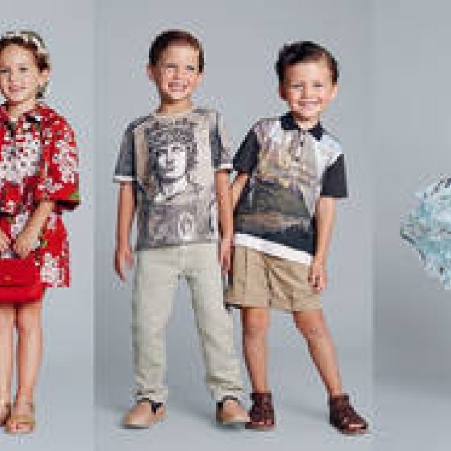 DOLCE & GABBANA｜キッズラインのポップアップストアが新宿伊勢丹に登場