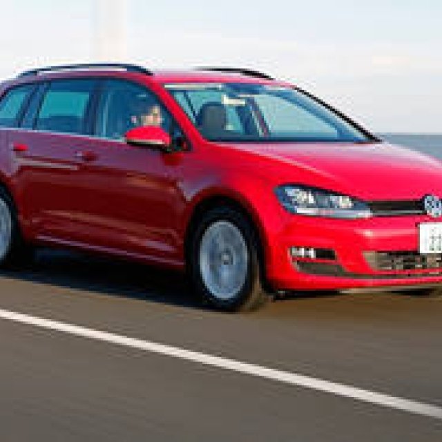 ゴルフ ヴァリアントに国内で試乗｜Volkswagen ギャラリー