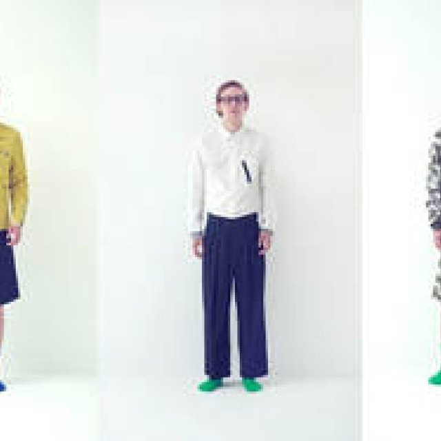 BLACK & BLUE｜2014年春夏コレクション ギャラリー