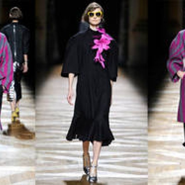 DRIES VAN NOTEN｜2014年秋冬コレクション