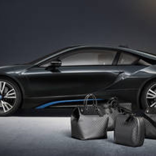 LOUIS VUITTON｜BMW i8のためのラゲージコレクション ギャラリー
