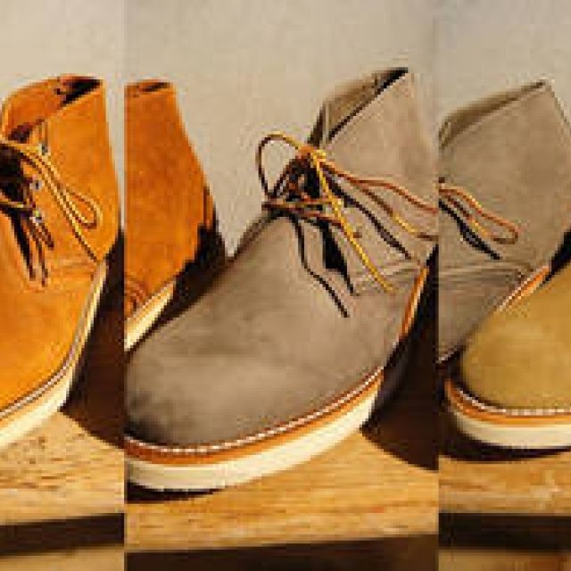 Nigel Cabourn｜ショップ限定「レッド・ウィング」のチャッカタイプを発売 ギャラリー