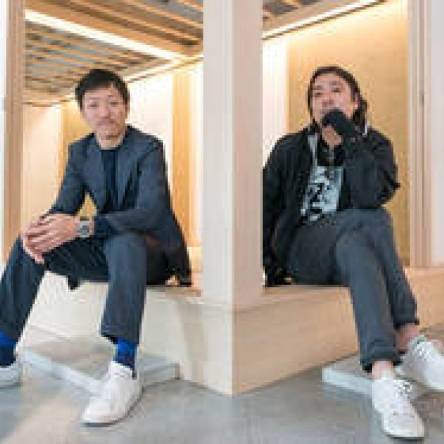 STUDIOUS｜ステュディオス谷 正人×N.ハリウッド 尾花大輔対談（1） ギャラリー