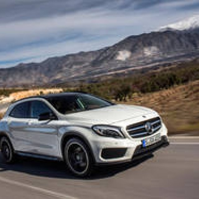 “メルセデスらしい走り”を実現したGLAの魅力｜Mercedes-Benz ギャラリー