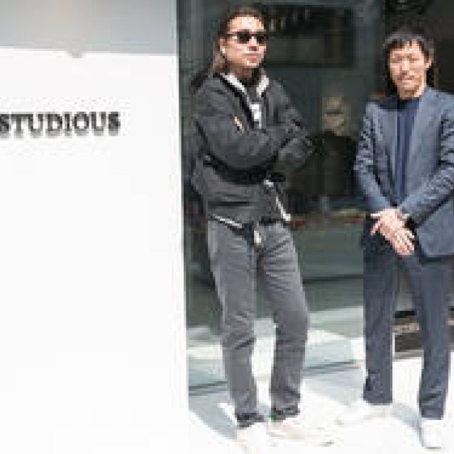 STUDIOUS｜ステュディオス谷 正人×N.HOOLYWOOD 尾花大輔対談（2） ギャラリー