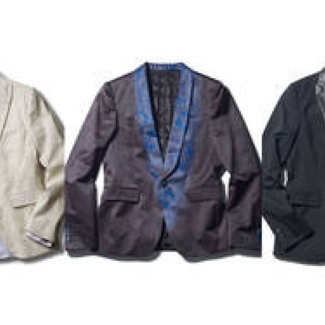 DIESEL BLACK GOLD｜“ドレス×ワーク”のテーラードコレクション ギャラリー