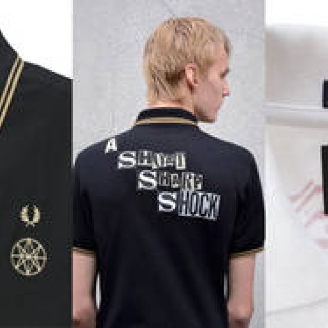 FRED PERRY｜「FRED PERRY × Jamie Reid」ポロシャツ ギャラリー