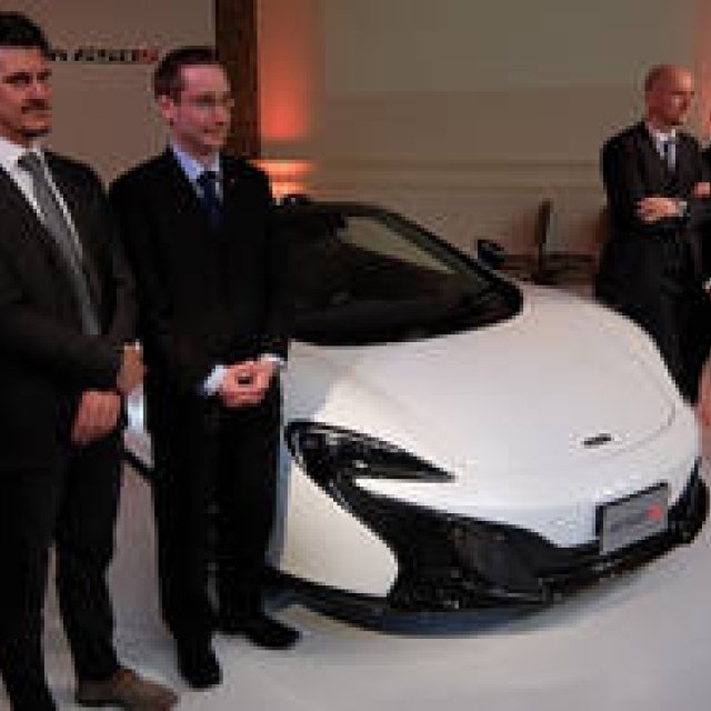 マクラーレン 650S、日本に上陸｜McLaren ギャラリー