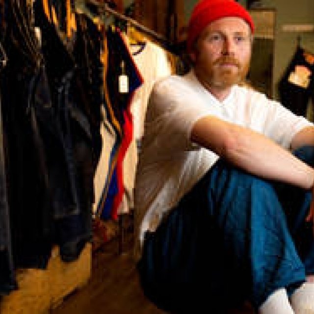 Levi’s® RED™｜デザイン・ディレクター、マイルス・ジョンソンにインタビュー