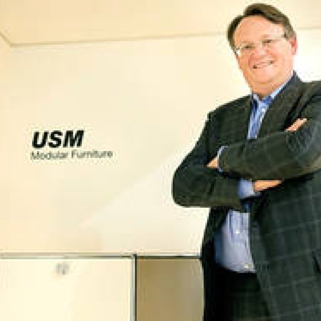 Secrets behind the Success｜連載第6回 「USM」代表取締役 アレクサンダー・シェアラーさん ギャラリー