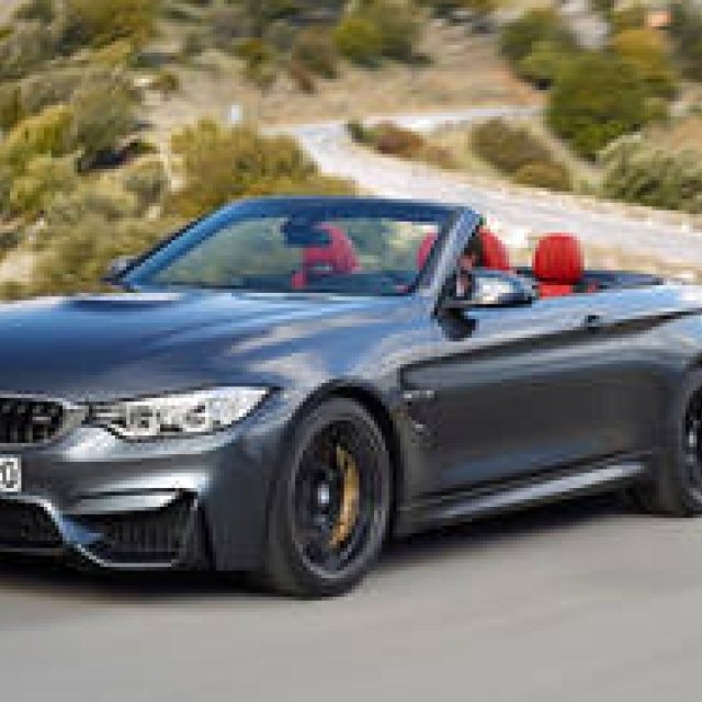 BMW M4 コンバーチブルを公開｜BMW ギャラリー