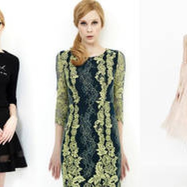 ERIN by Erin Fetherston｜2014年秋冬コレクション