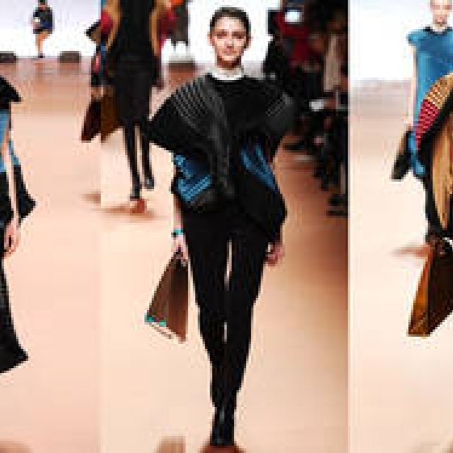 ISSEY MIYAKE｜2014年秋冬コレクション