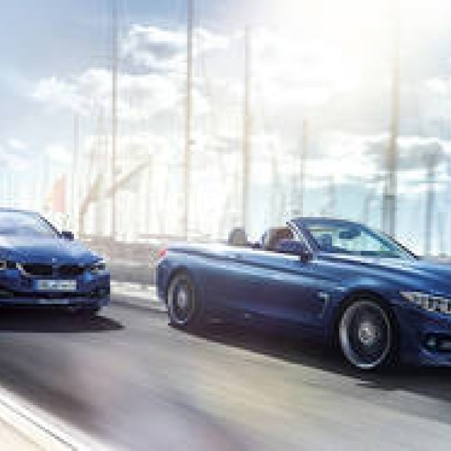 4シリーズベースのアルピナ国内導入｜Alpina