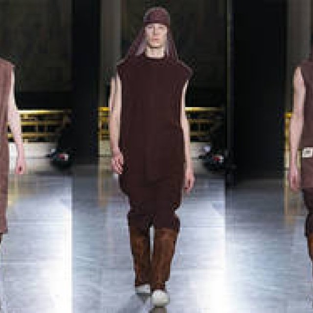 RICK OWENS｜2014-15年秋冬 メンズコレクション