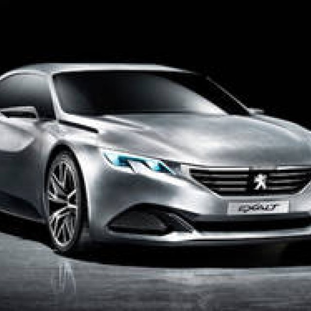 プジョーのコンセプトモデル、イグザルトが公開｜Peugeot ギャラリー