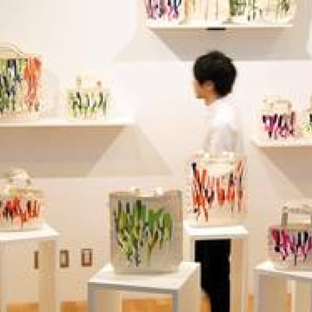 mintdesigns｜国立新美術館でインスタレーション「VERTIGO」展を開催中