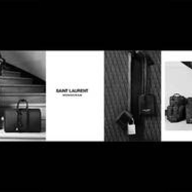 SAINT LAURENT｜新トラベルライン「MONOGRAM」登場 ギャラリー