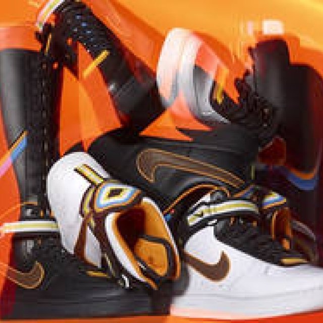 NIKE SPORTSWEAR｜「リカルド・ティッシ×エア フォース 1」コレクション ギャラリー