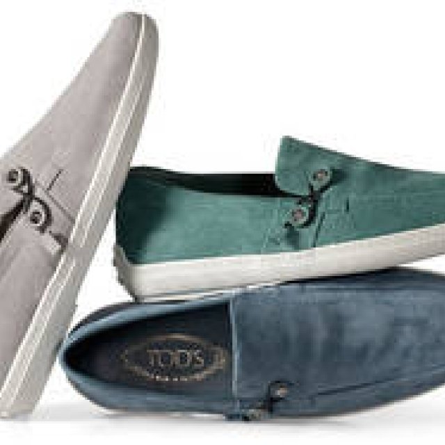 TOD’S｜ミラノサローネでnendoとのコラボデッキシューズを発表 ギャラリー