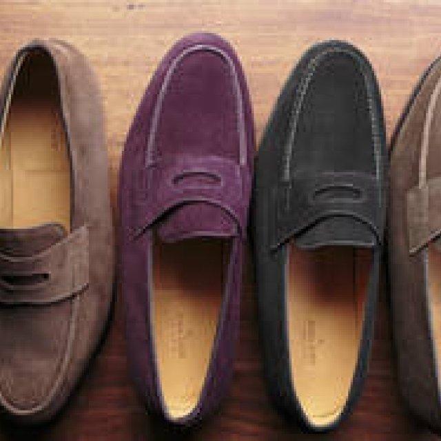 JOHN LOBB｜5色のスエードで展開するスペシャルオファー「LOPEZ」 ギャラリー