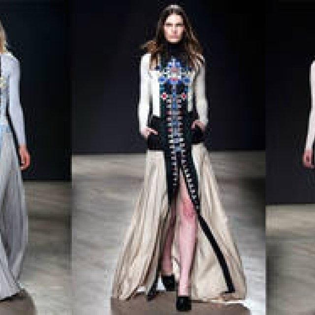 Mary Katrantzou｜2014年秋冬コレクション