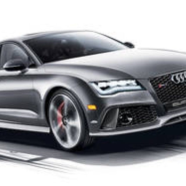 赤のアクセントとカーボンをあしらった特別なRS7｜Audi ギャラリー