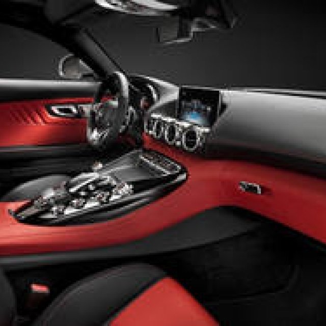 メルセデス AMG GT、そのインテリアを公開｜Mercedes-Benz ギャラリー