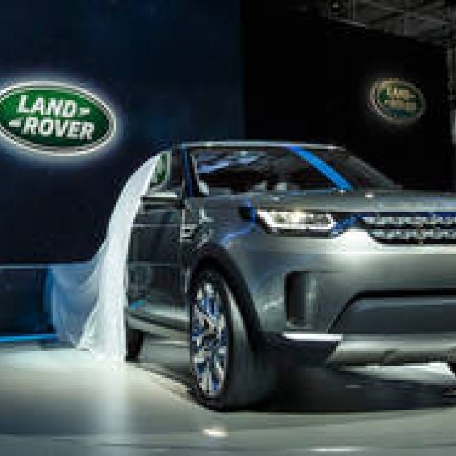 最新テクノロジー満載のディスカバリー ビジョン コンセプト｜Land Rover