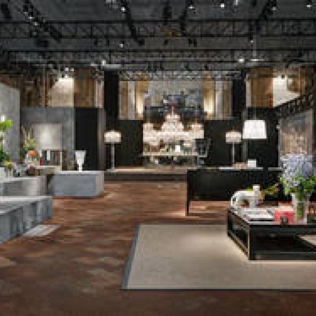 Baccarat｜250周年記念ミラノサローネで作品を展示