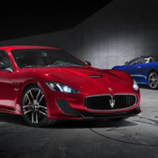 100周年記念のマセラティ グラントゥーリズモ｜Maserati ギャラリー