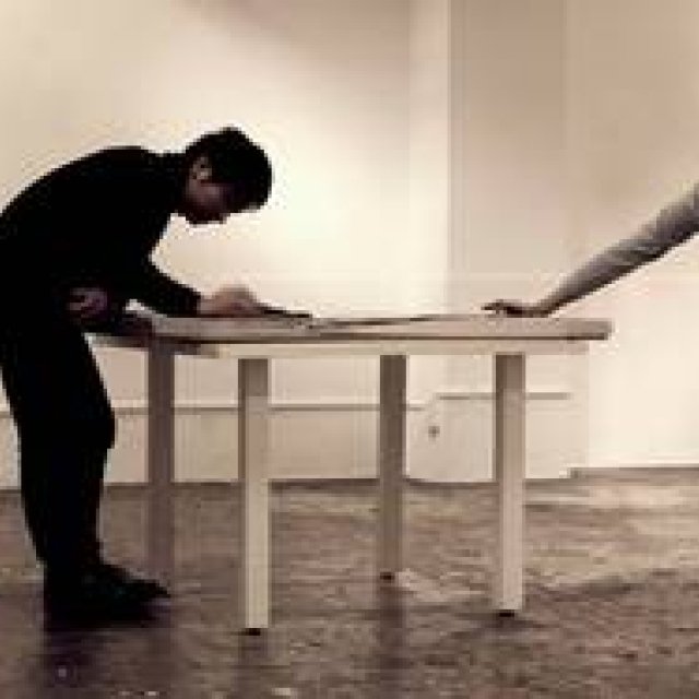 ART｜ギャラリーここで『tries to return/かえりみる』展 ギャラリー