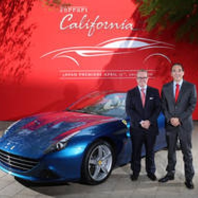 ジャパンプレミアで実車を初披露｜Ferrari
