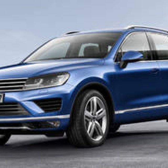 2代目トゥアレグがマイナーチェンジ｜Volkswagen ギャラリー