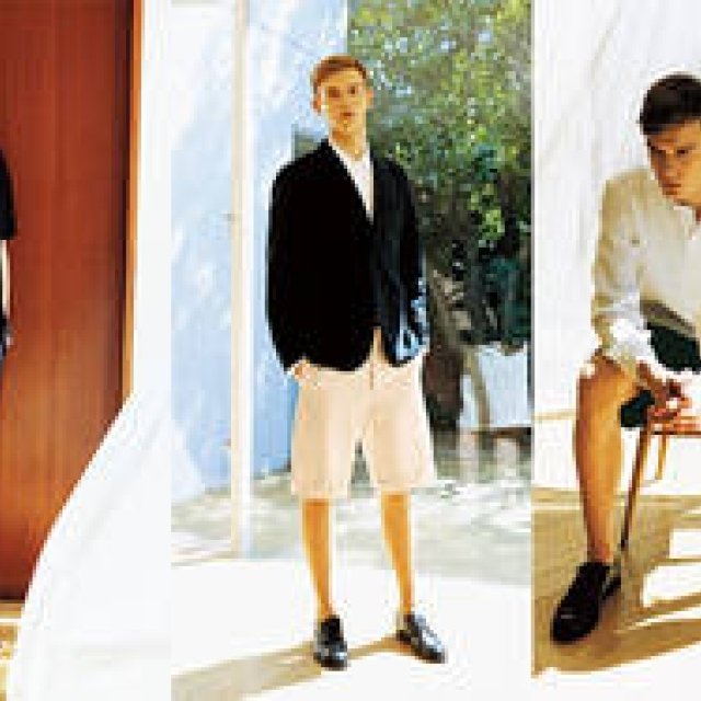 MARGARET HOWELL｜スタイリスト猪塚慶太による着こなし解説 ギャラリー