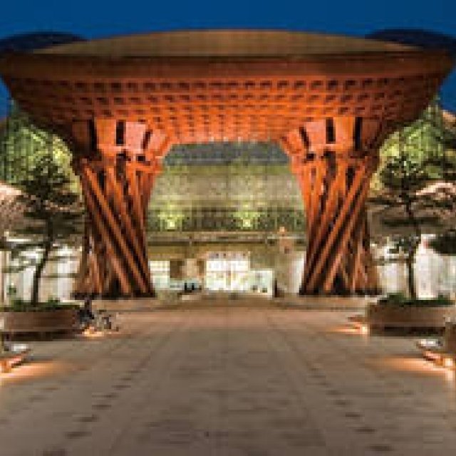 沖野修也｜Jazzin' Trip｜Vol. 11 日本・金沢／GROOVE THROUGH THE GAP GALLERY