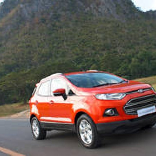 フォード エコスポーツに試乗｜Ford