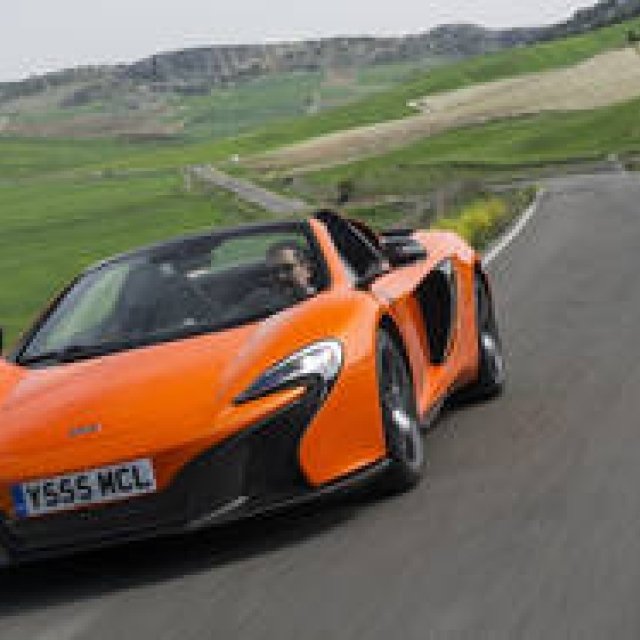 海外初試乗、マクラーレン 650S｜McLaren ギャラリー