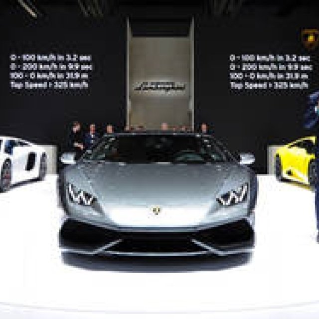 ウラカン、アジアデビュー｜Lamborghini ギャラリー