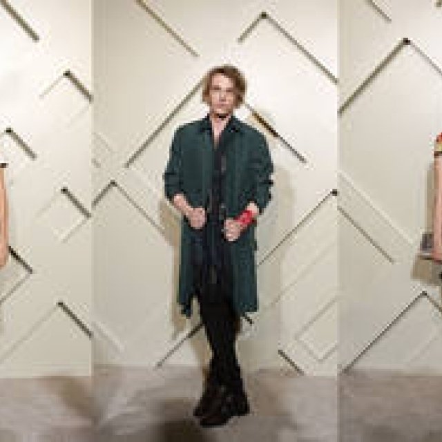 BURBERRY｜上海旗艦店のオープニングイベント開催（2）