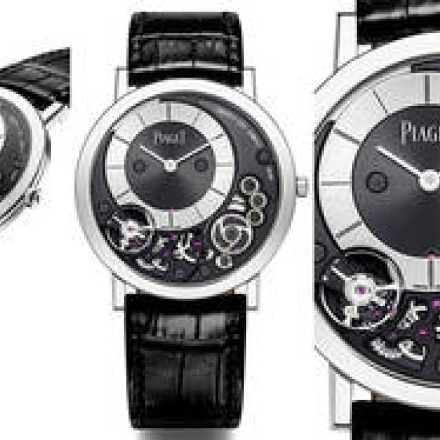 PIAGET｜大胆な発想が実現した世界最薄の手巻き腕時計 ギャラリー