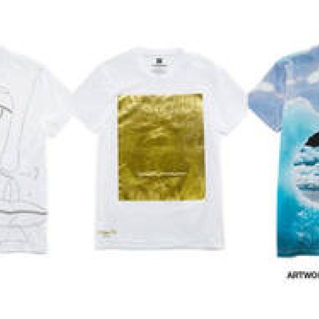 GAP｜GAP×VISIONAIREアーティストコラボTシャツ発売 ギャラリー