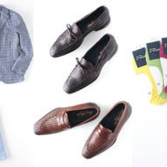 HANKYU MEN’S TOKYO｜2014年夏は「スマートクールビズ」が合言葉 ギャラリー