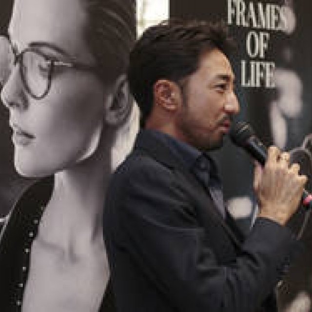 COREDO 室町 3｜干場義雅氏によるアイウェアトークショーをリポート ギャラリー